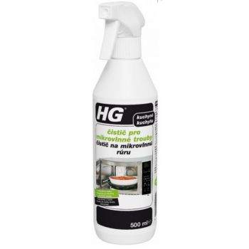 HG čistič na mikrovlnné rúry 500ml