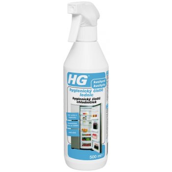 HG Hygienický čistič chladničiek 500ml