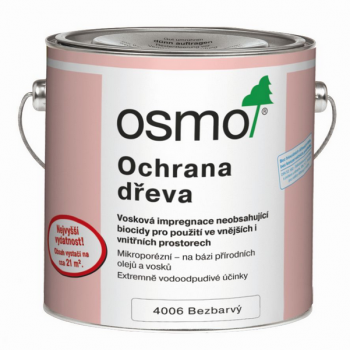 OSMO 4006 Vosková impregnácia - Holzprotector 2,5L