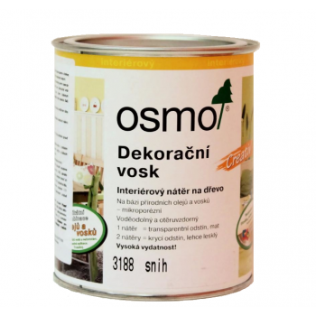 OSMO Dekoračný vosk - Creativ 0,75L