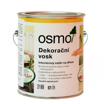 OSMO Dekoračný vosk - Creativ 2,5L