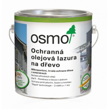 OSMO Ochranná olejová lazúra Efekt 2,5L