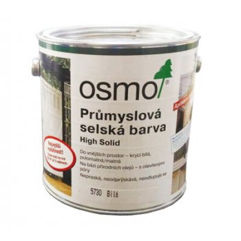 OSMO Priemyselná vidiecka farba - na aplikáciu striekaním  8 L