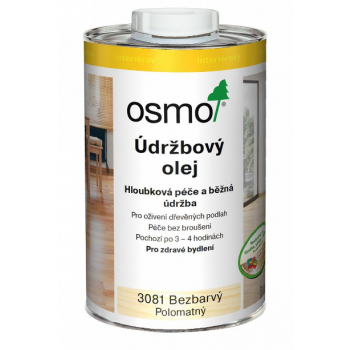 OSMO Údržbový olej 2,5L