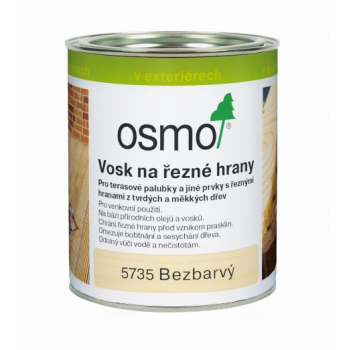 OSMO Vosk na rezné hrany 0,375L