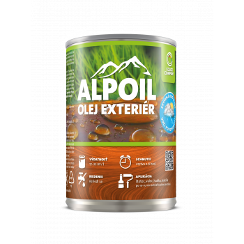 ALPOIL olej - exteriér 2,5 L
