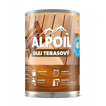 ALPOIL olej na drevo TERASOVÝ 2,5L