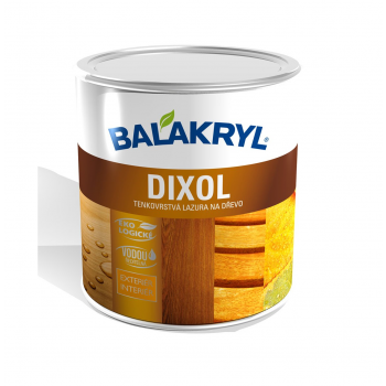 Balakryl Dixol - tenkovrstvá lazúra 0,7kg