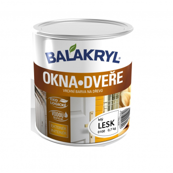 Balakryl Okná a dvere 0,7kg