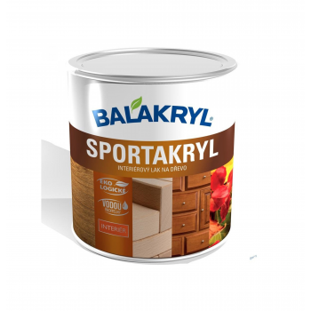 Balakryl Sportakryl interiérový lak  0,7 kg