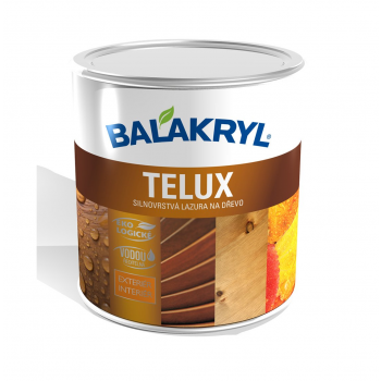 Balakryl Telux - hrubovrstvá lazúra 0,7kg