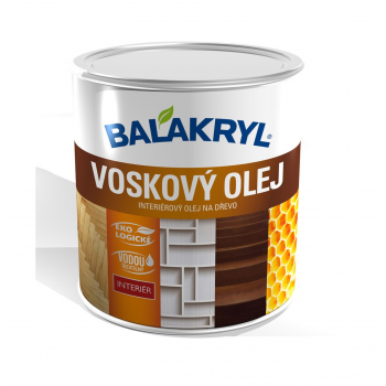 Balakryl Voskový olej 0,75L