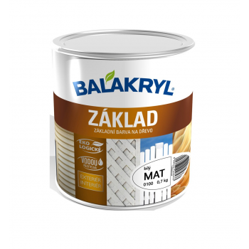 Balakryl Základná farba na drevo 2,5 kg