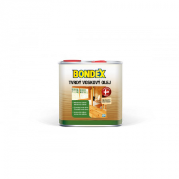 BONDEX Tvrdý voskový olej 2,5L