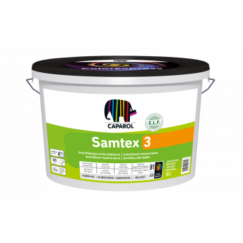 Caparol Samtex 3 E.L.F. CE biela 2,5L