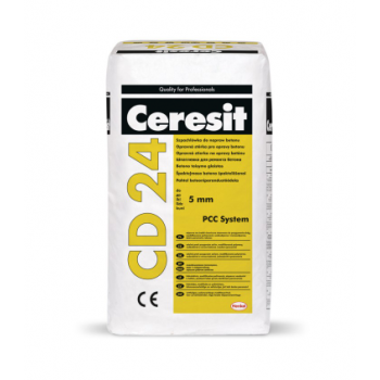 CERESIT CD 24 opravná malta betónu 25Kg