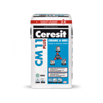 CERESIT CM 11 PLUS tenkovrstvá ŠEDÁ lepiaca hmota 25 Kg
