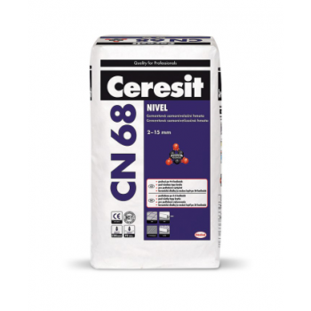 CERESIT CN 68 cementová samonivelizačná hmota 2-15 mm 25Kg