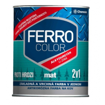 CHEMOLAK Ferro color mat  0,75L