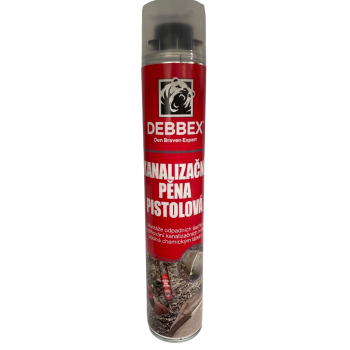 Debbex Kanalizačná PU pena 750ml