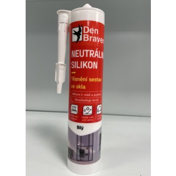 Den Braven Neutrálny silikón biely 280ml