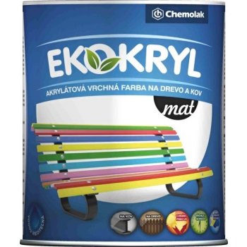 CHEMOLAK Ekokryl mat 0,6L