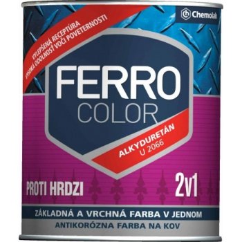 CHEMOLAK Ferro color pololesk  0,75L