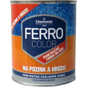 CHEMOLAK Ferro Color základná polyuretánová farba 0,75L