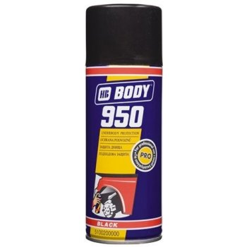 HB BODY Body 950  - čierna - 400 ml