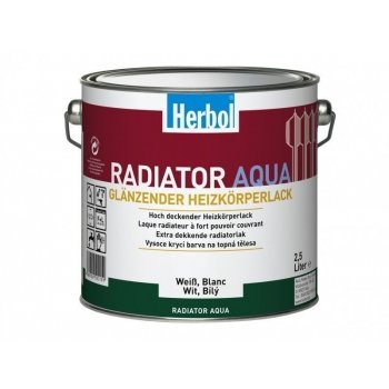 Herbol farba na radiátory 0,75L