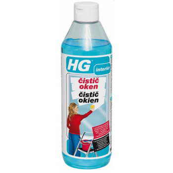 HG Čistič okien 500ml