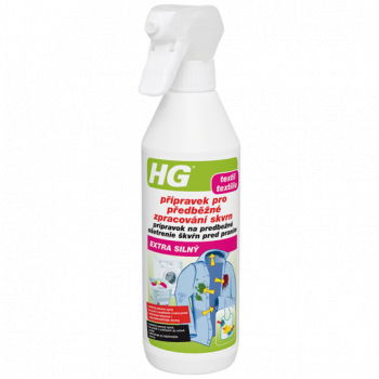 HG extra silný prípravok na predbežné ošetrenie škvŕn pred praním 500ml