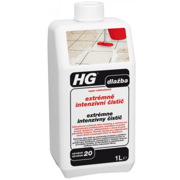 HG extrémne intenzívny čistič na dlažbu 1L