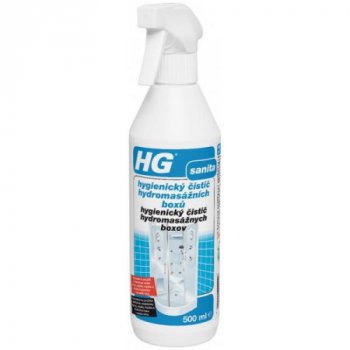 HG Hygienický čistič hydromasážnych boxov 500ml
