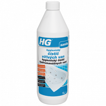 HG Hygienický čistič na vírivé vane 1L