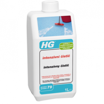 HG Intenzívny čistič na plasty (nátery a tapety) 1 L