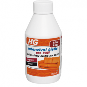 HG Intenzívny čistič na kožu 250 ml