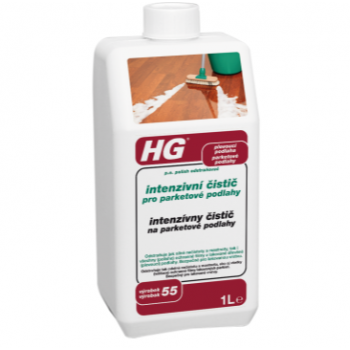 HG Intenzívny čistič na parketové podlahy 1L