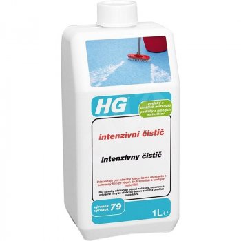 HG Intenzívny čistič na podlahy z umelých materiálov 1L
