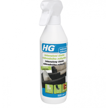 HG Intenzívny čistič záhradného nábytku 500 ml
