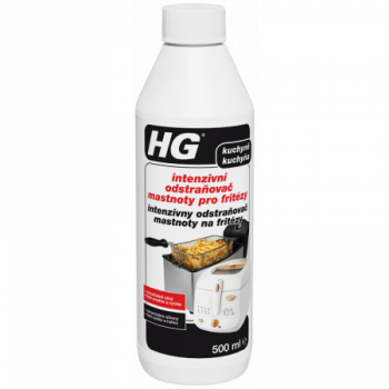 HG intenzívny odstraňovač mastnoty na fritézy 500ml