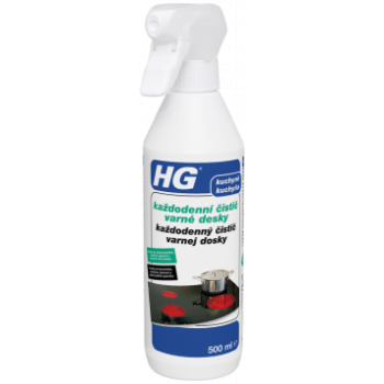HG každodenný čistič varnej dosky 500ml