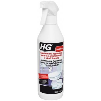 HG každodenný hygienický sprej na toalety 0,5L