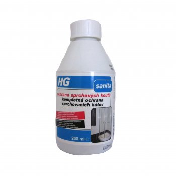 HG Ochrana sprchovacích kútov 250ml