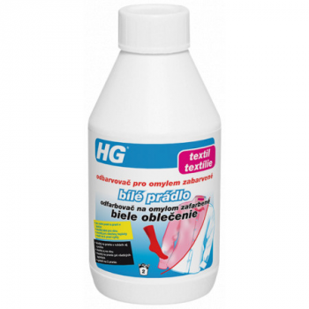 HG Odfarbovač na omylom zafarbené biele oblečenie 200g