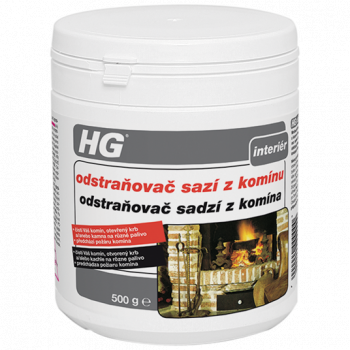 HG Odstraňovač sadzí z komína 500g
