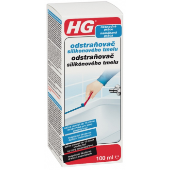 HG Odstraňovač silikónového tmelu 100ml