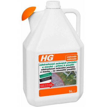 HG odstraňovač zelených povlakov a machov 5 L