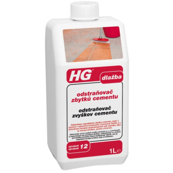 HG Odstraňovač zvyškov cementu 1L