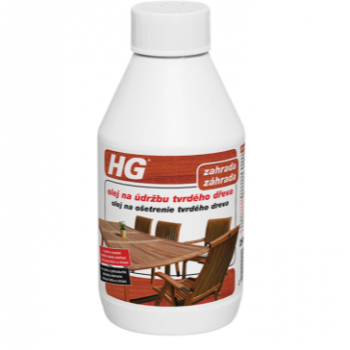 HG Olej na údržbu tvrdého dreva 250 ml